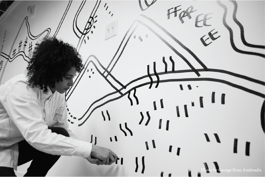 Shantell  Martin- Who are YOU?