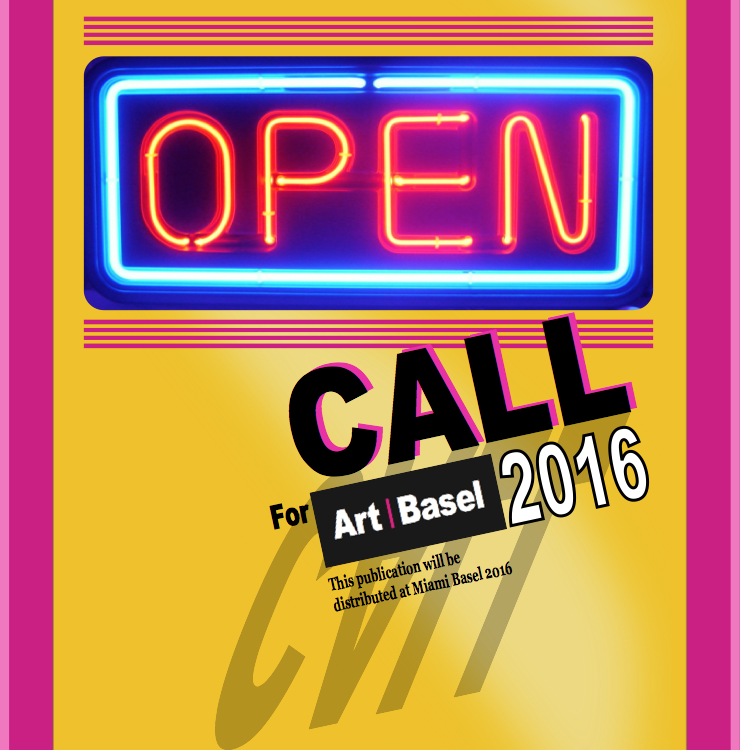 Open Call December Issue For Art Basel
