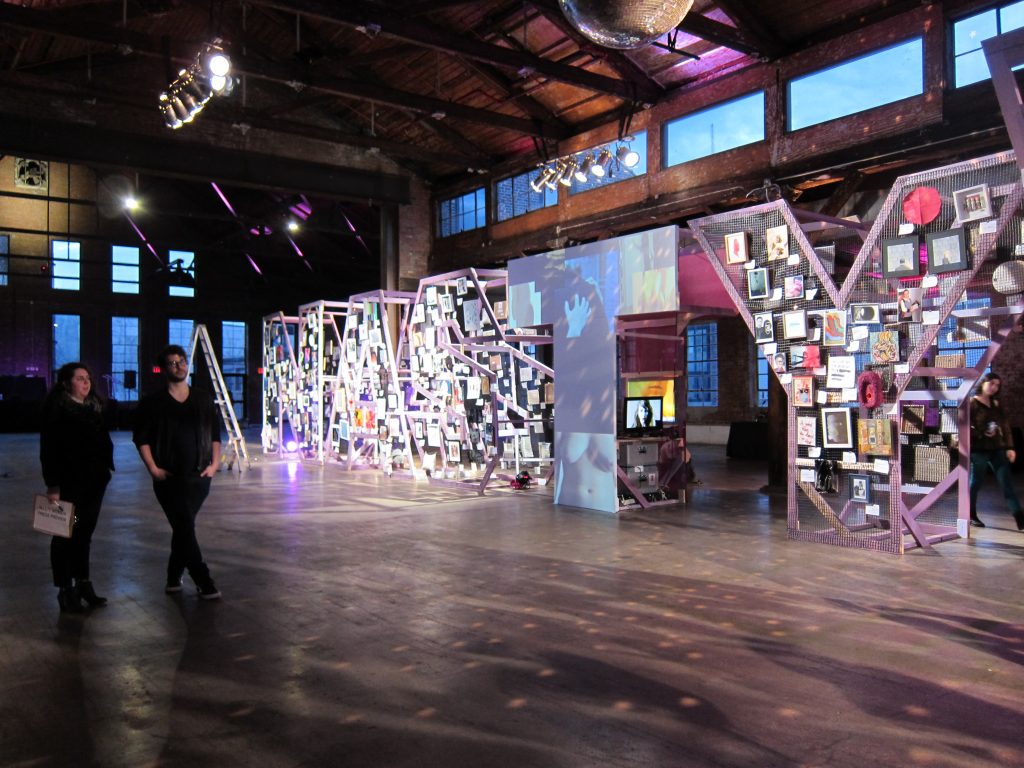 Nasty Women Exhibition at The Knockdown Center