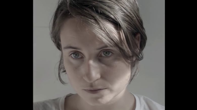 Rachael Bibby, Reflect, "Study of a Face Perceiving Itself", film still, 2013